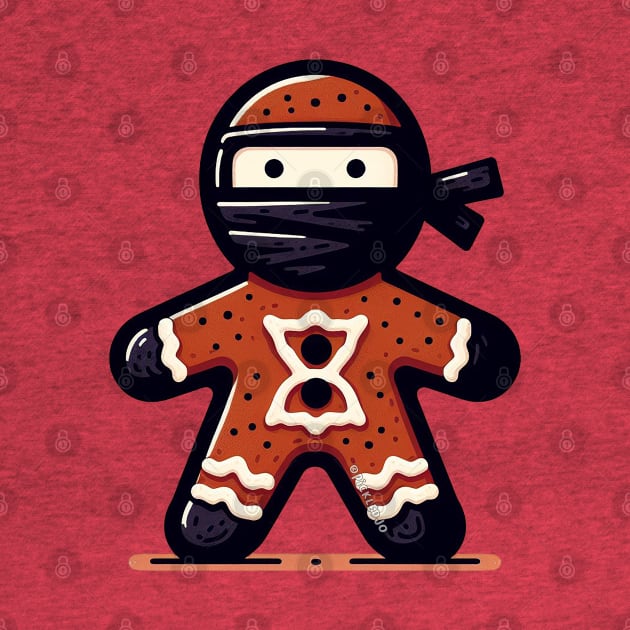 Ninjabread man by Sketchy